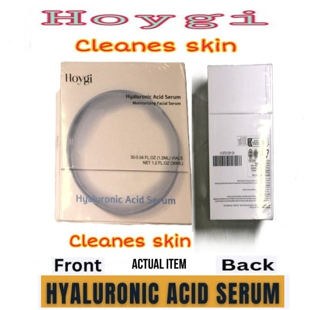 🛑 HOYGI Face Serum➕ HYALURONIC ACID SERUM Moisturizing 🆒 SKINCARE Skin Lift